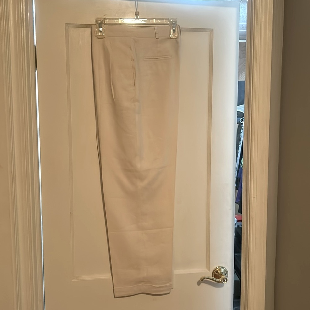 Ralph Lauren slacks size 12P color cream